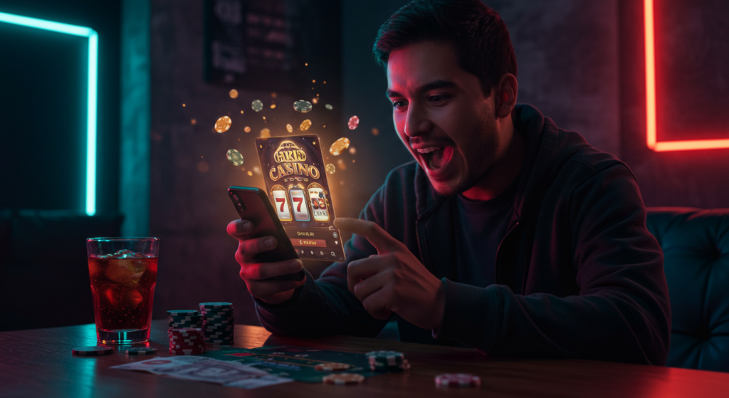 Casinos online en Chile