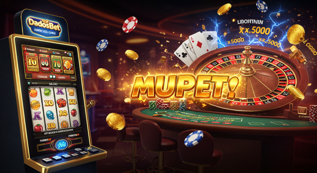 Descubre los Mejores Juegos con Multiplicadores en CachaiBet de DadosBet Chile