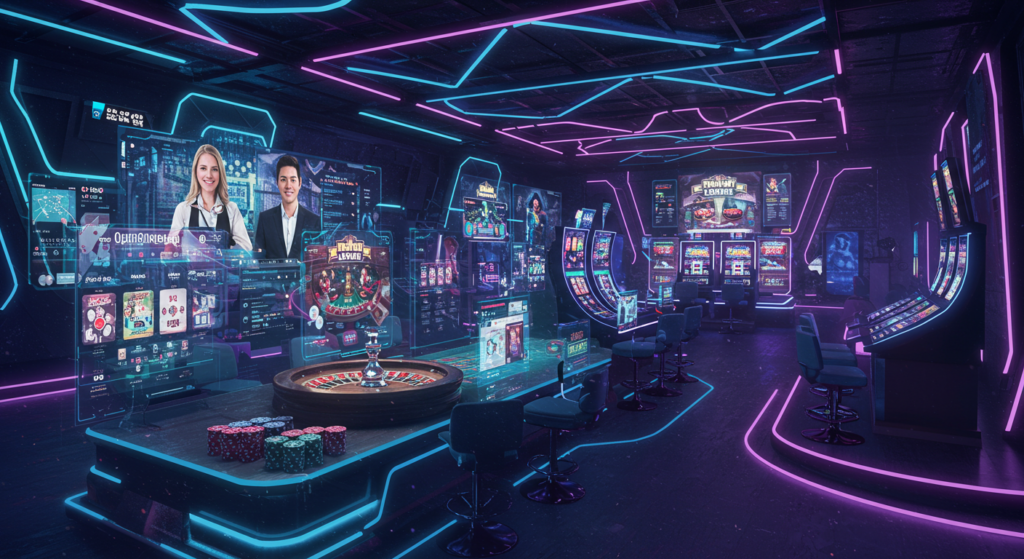 Casino online Chile: Descubre la mejor plataforma 2025