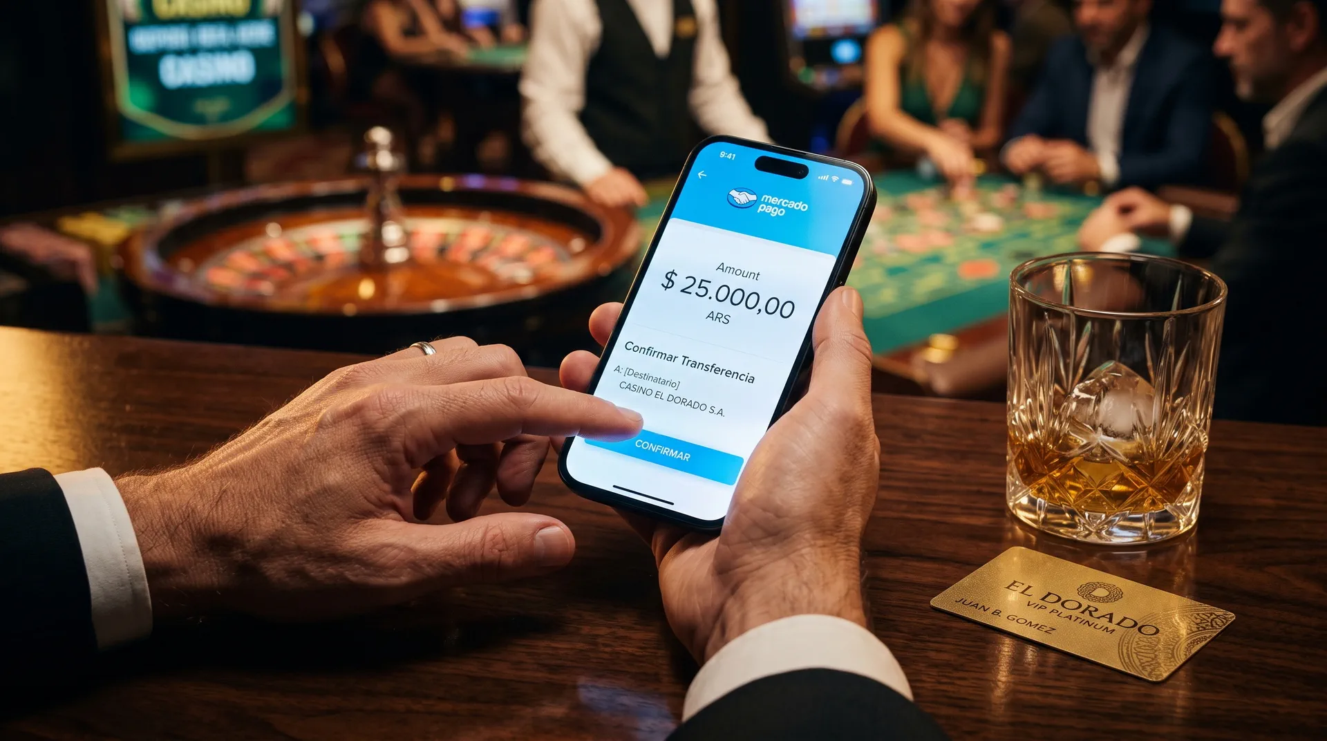Casino online Argentina Mercado Pago WhatsApp 2026