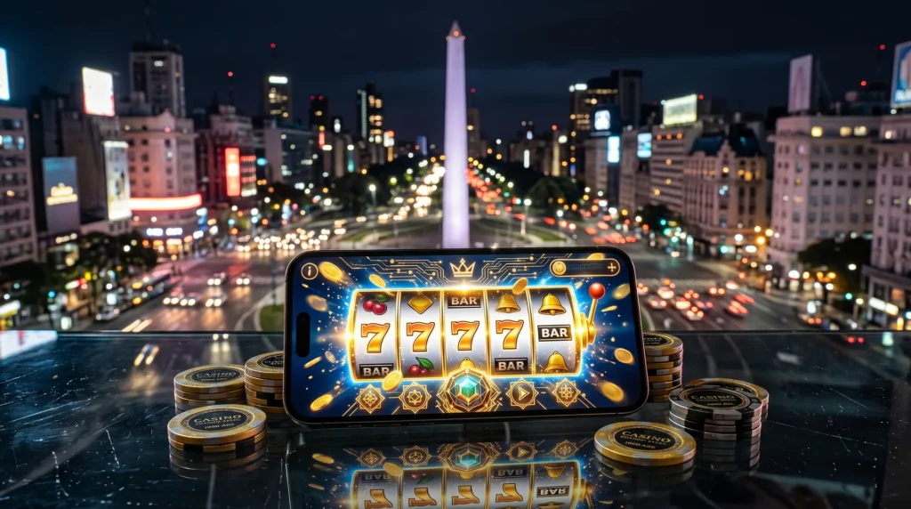 Casino online argentina Buenos Aires 5 claves 2026